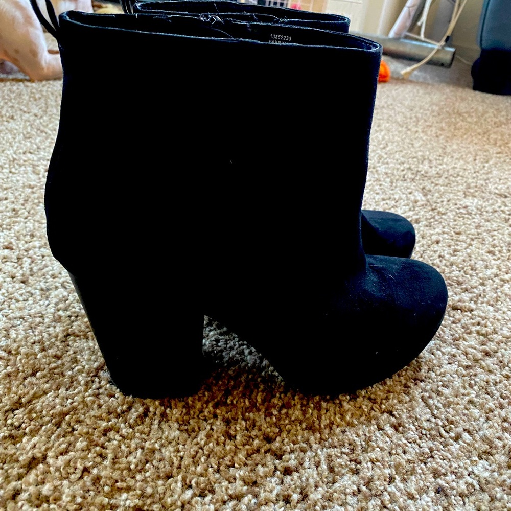 Torrid Black Booties